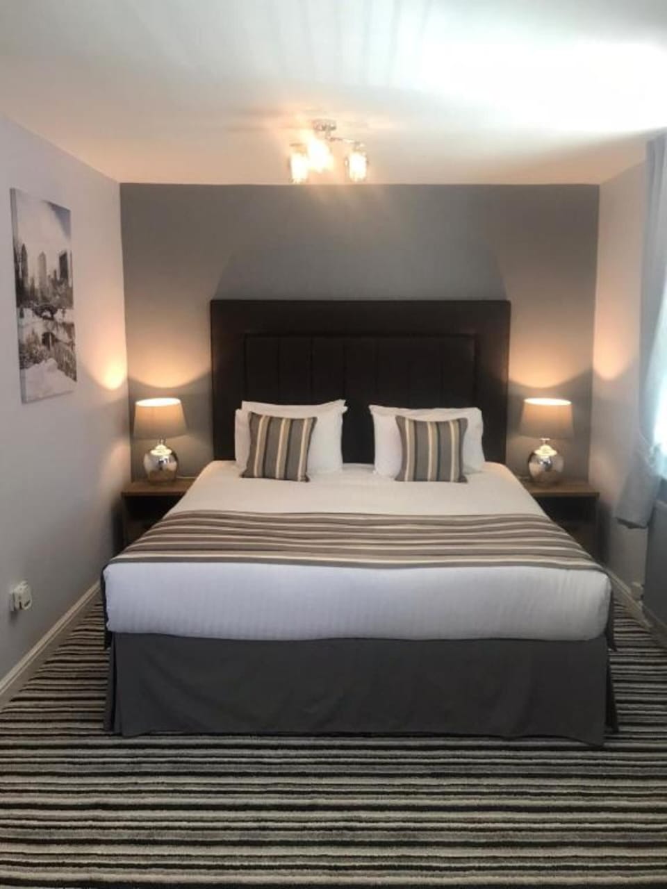 Desk, iron/ironing board, free WiFi, bed sheets