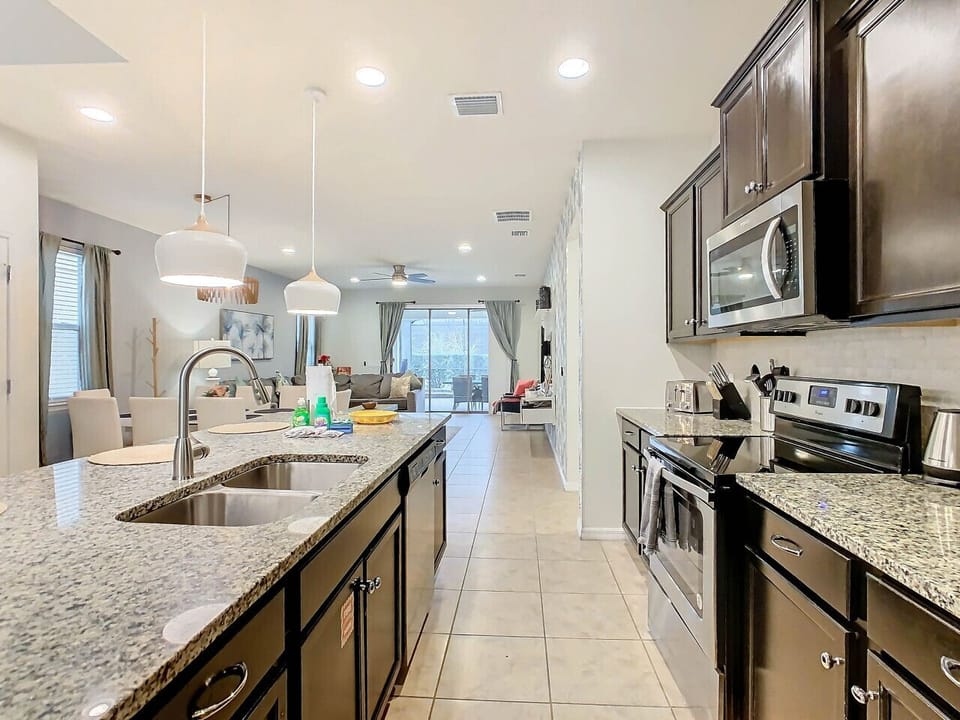 Prepare your own meal in our Fully Equipped Kitchen