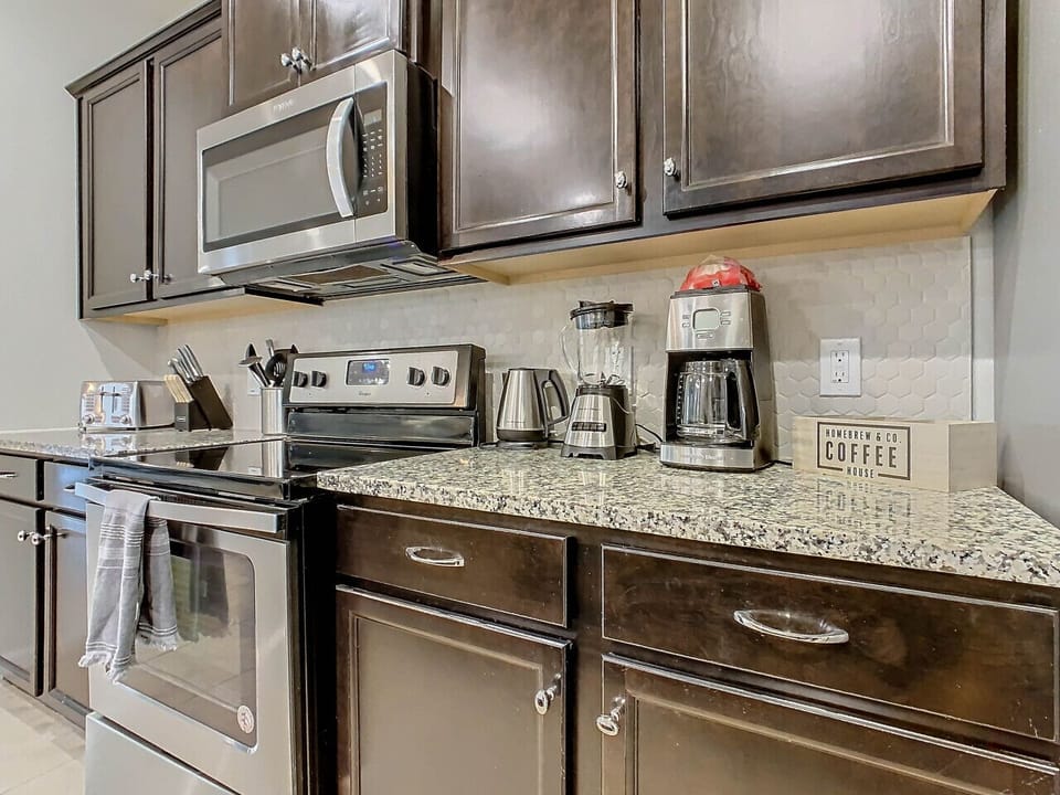 Prepare your own meal in our Fully Equipped Kitchen
