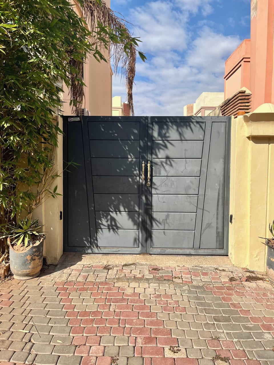 Parking door