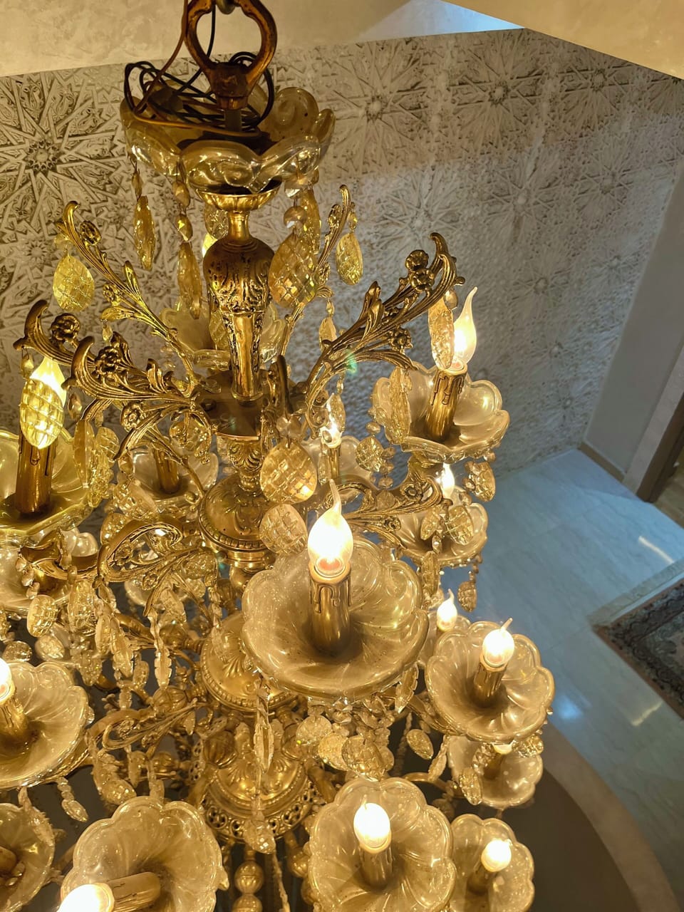 Interior detail