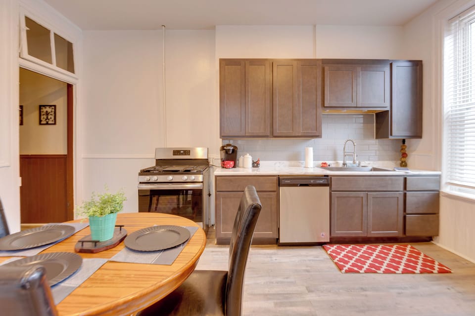 Kitchen | Washer & Dryer