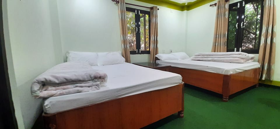 Economy Double or Twin Room, Garden View | Free WiFi