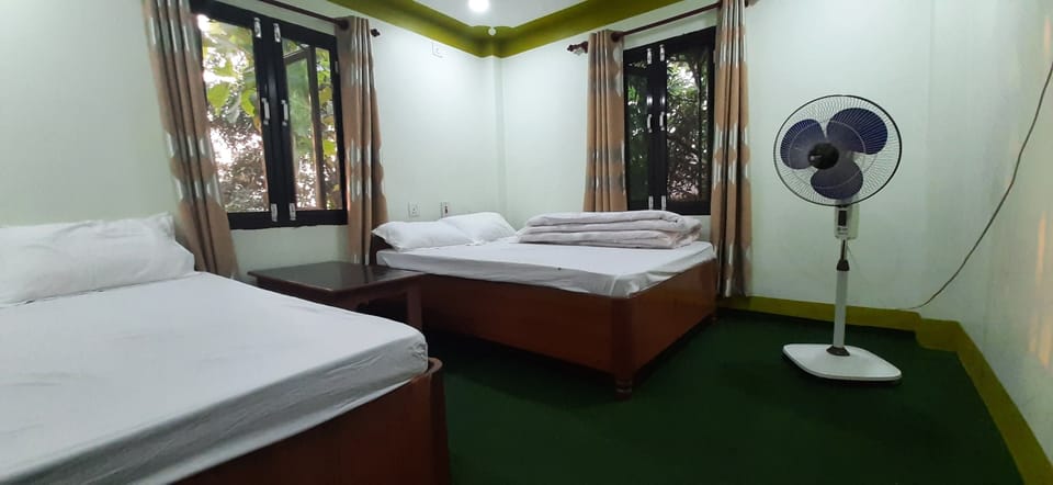 Economy Double or Twin Room, Garden View | Free WiFi