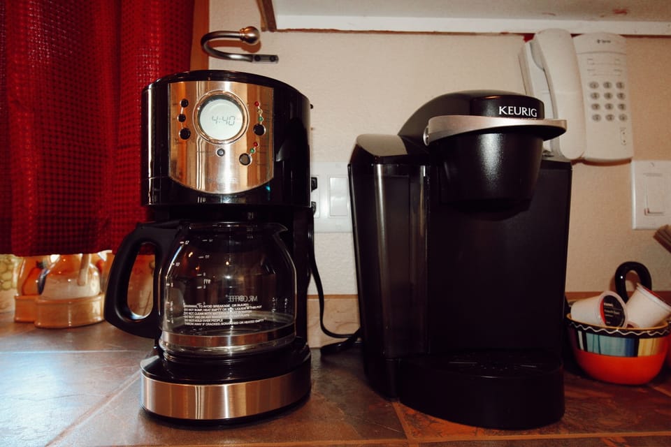 Coffee and/or coffee maker