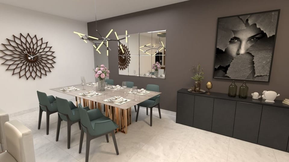Family House | Living area | Flat-screen TV