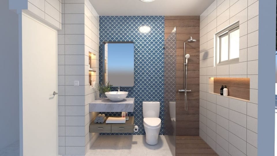 Family House | Bathroom | Towels, soap, toilet paper