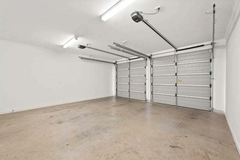 Double garage