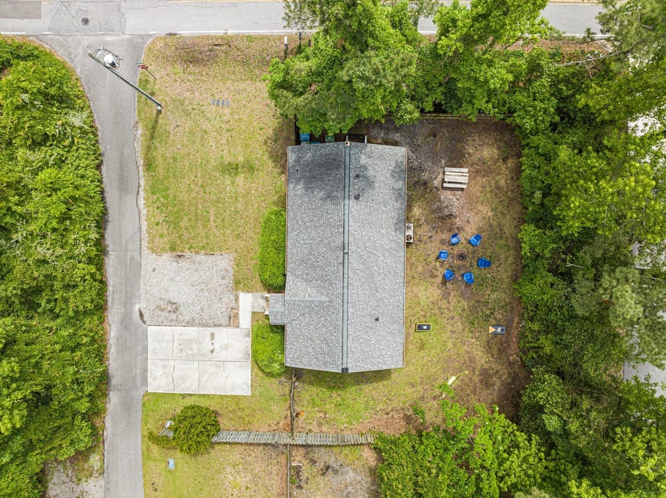Ariel view. 