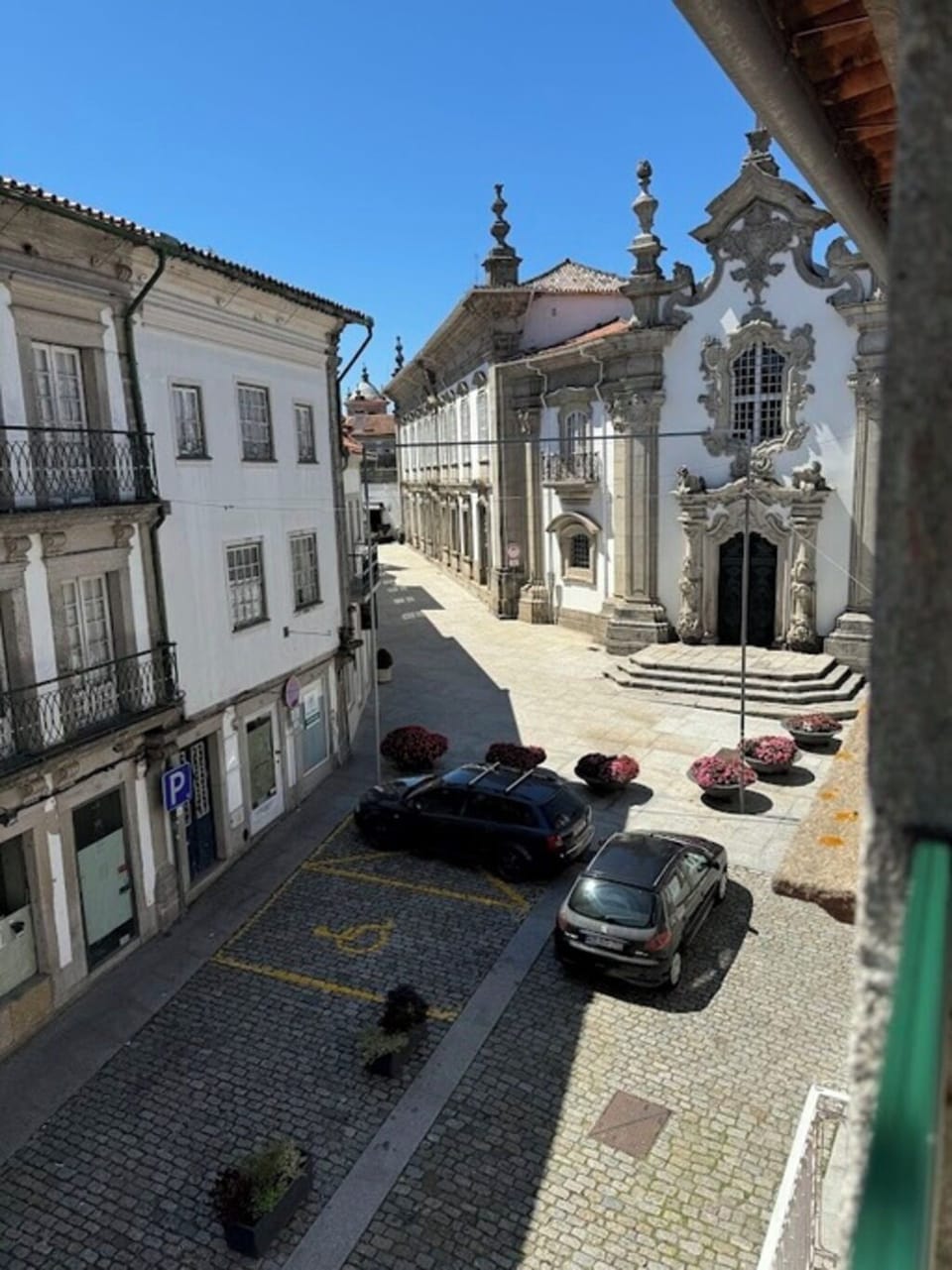 View from property