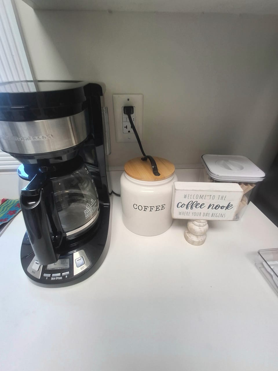 Coffee and/or coffee maker