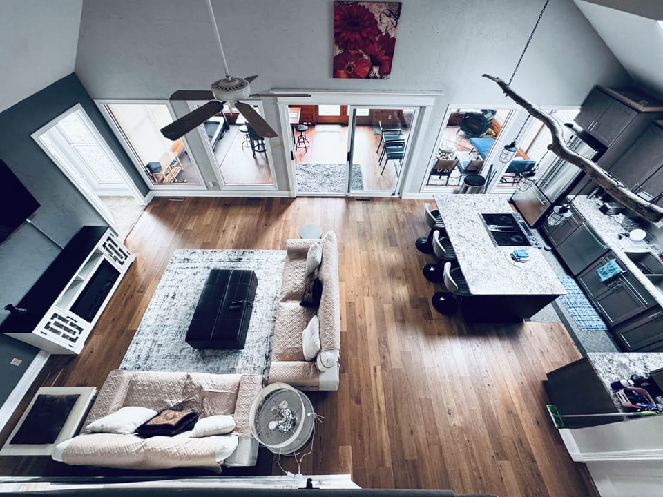 Stunning and updated living room