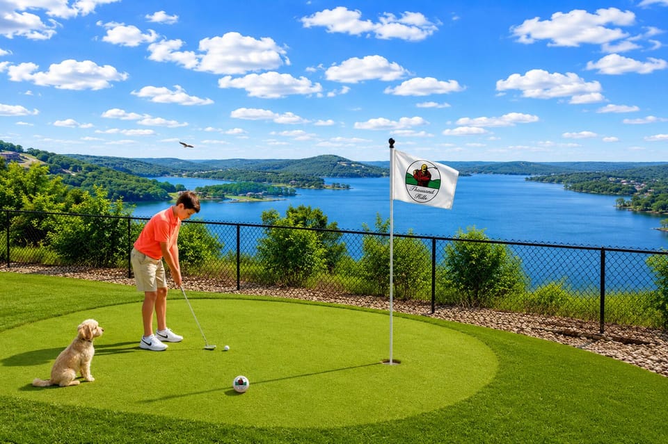 Great Table Rock Lake View and Pet- Friendly!