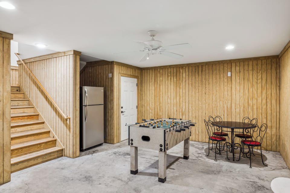 Ground level space
