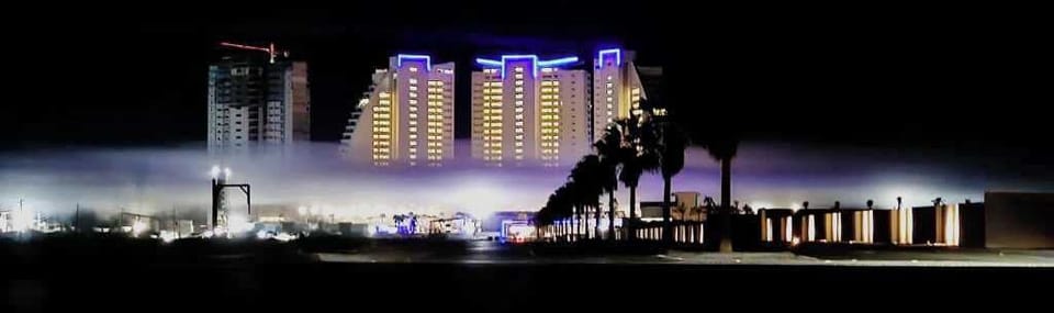 EncantameTowers@Night
