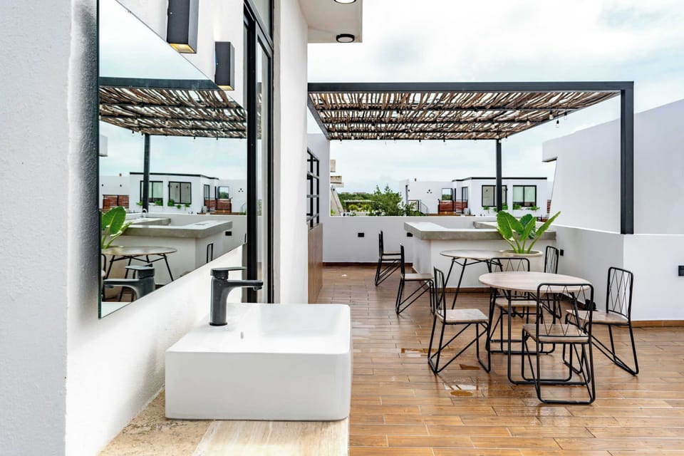 Deluxe Apartment, Resort View | Terrace/patio