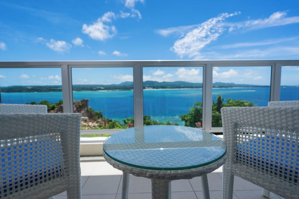 Villa, Non Smoking, Ocean View | Terrace/patio