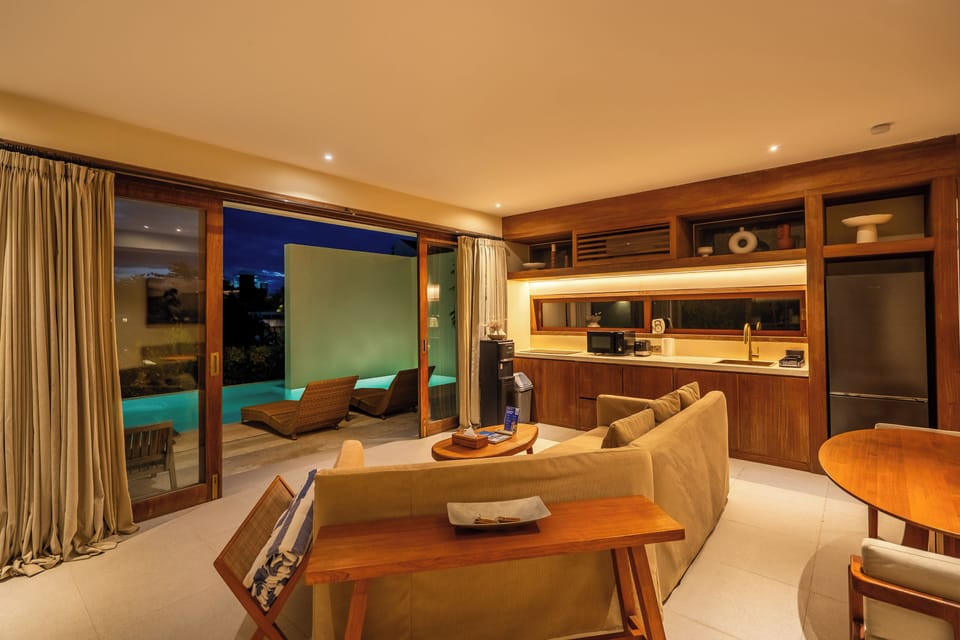 Villa | Living room | Flat-screen TV