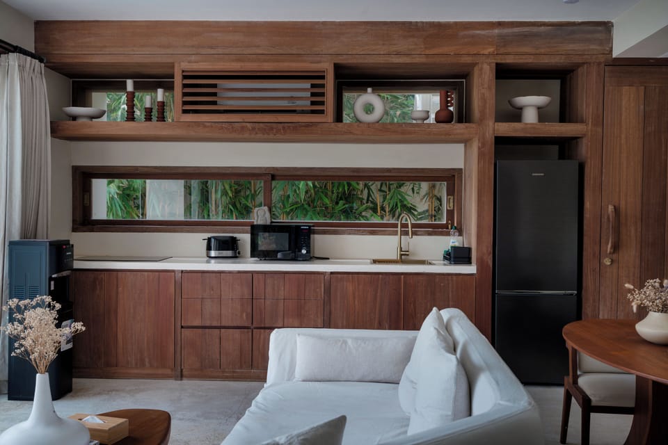 Villa | Living area | Flat-screen TV