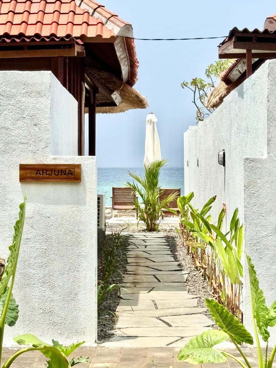 Front of property