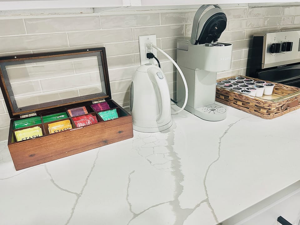 Wake up. Brew up. Power up—with coffee, tea, and everything in between!