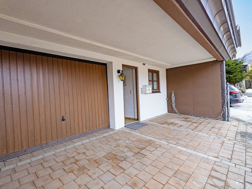 Holiday Home Exterior [winter]