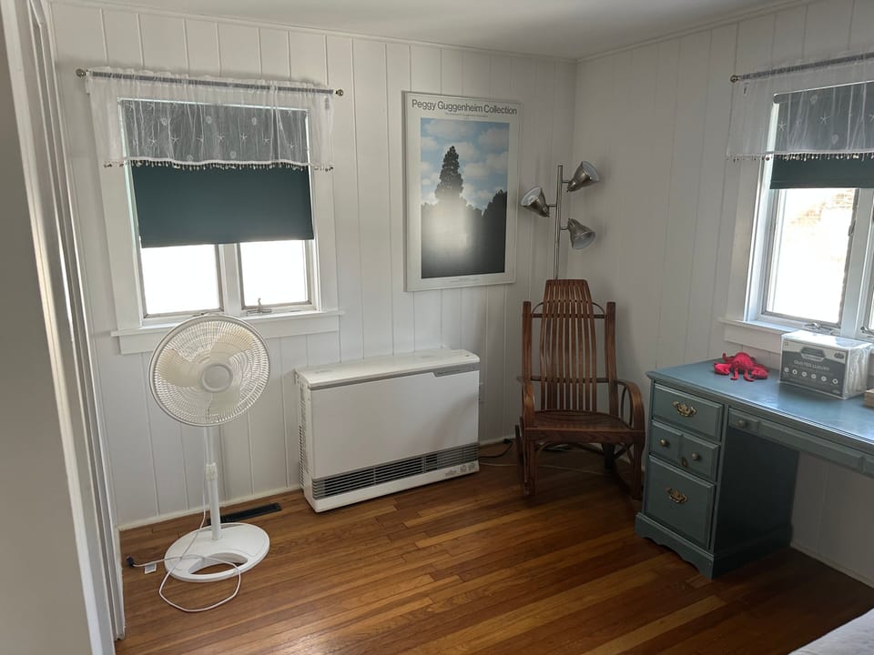 Desk in Master Bedroom
