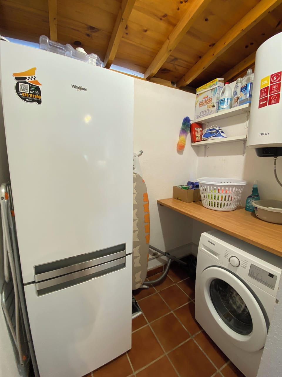 Washing room