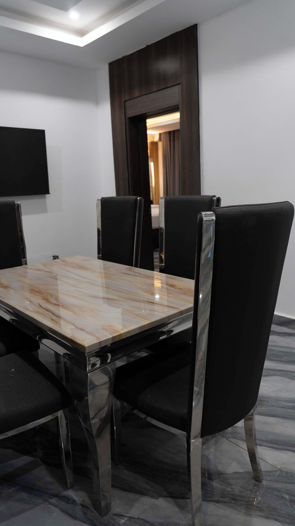 Presidential Suite, 2 Bedrooms, Non Smoking, City View | In-room safe, desk, laptop workspace, iron/ironing board