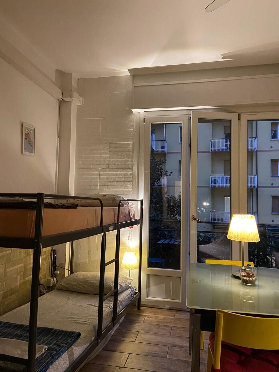 Classic Shared Dormitory, City View | In-room safe, iron/ironing board, free WiFi, bed sheets