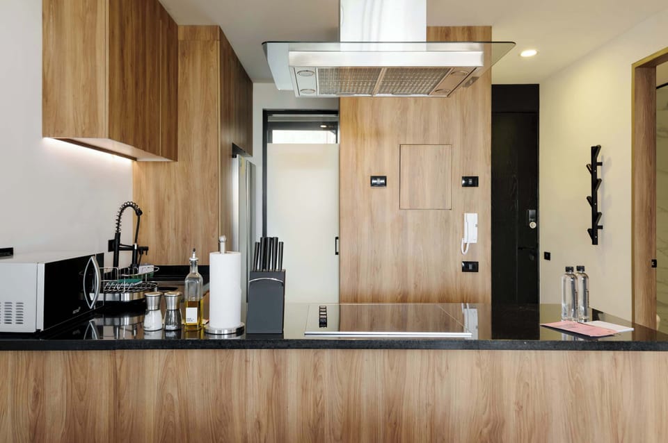 Open kitchen
