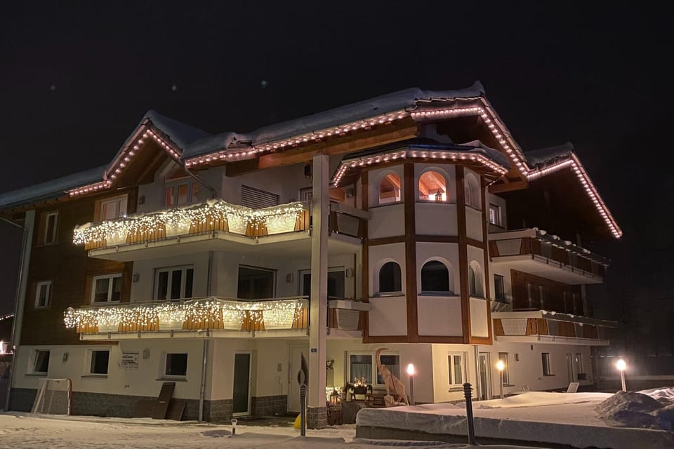 Holiday Home Exterior [winter]