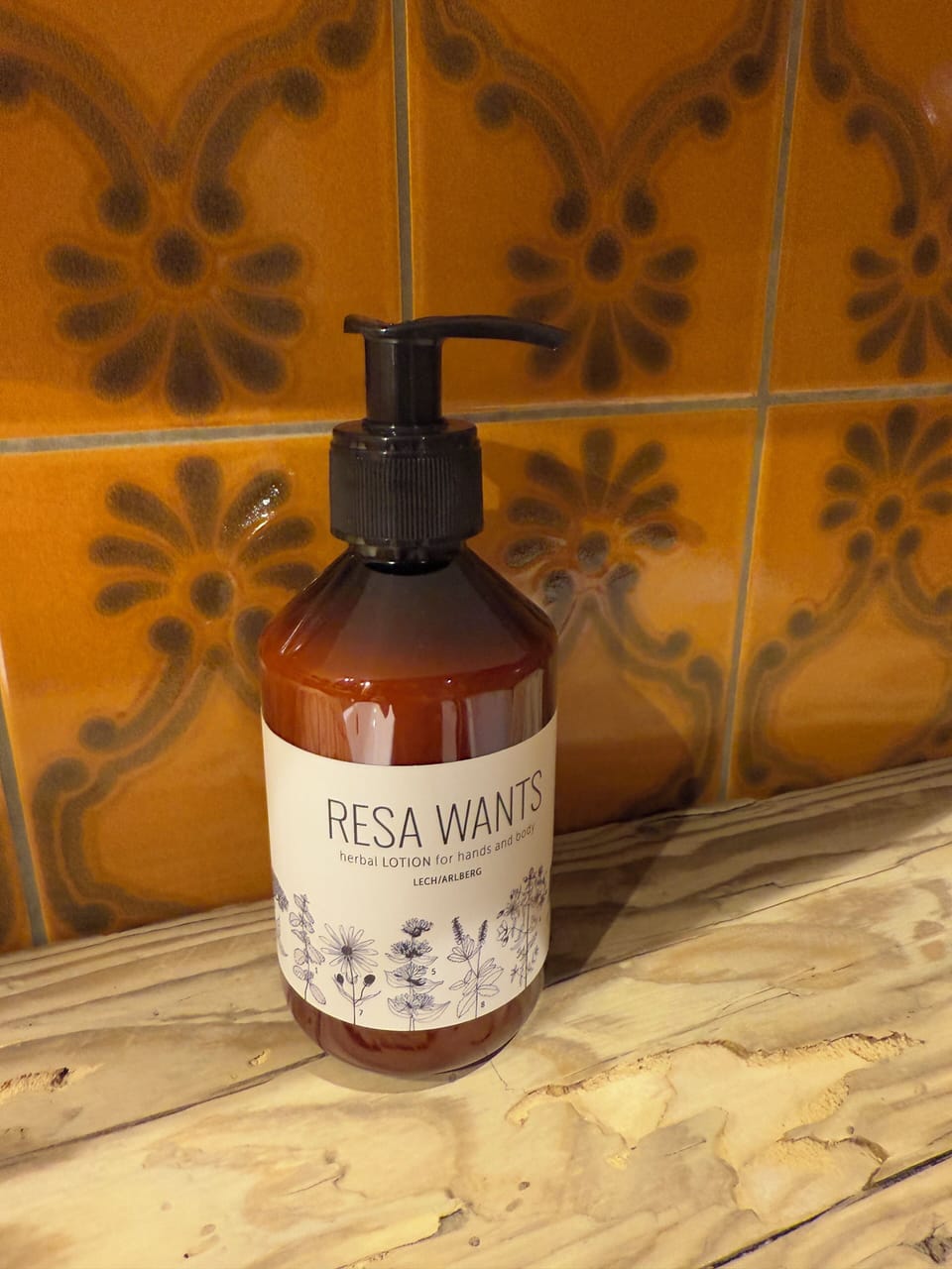 Bathroom amenities