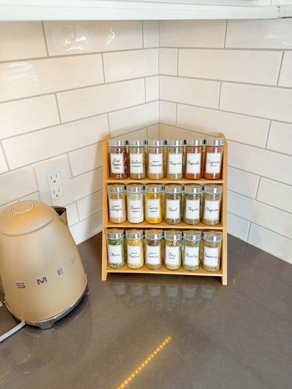 All the spices you could think of for your next family meal!