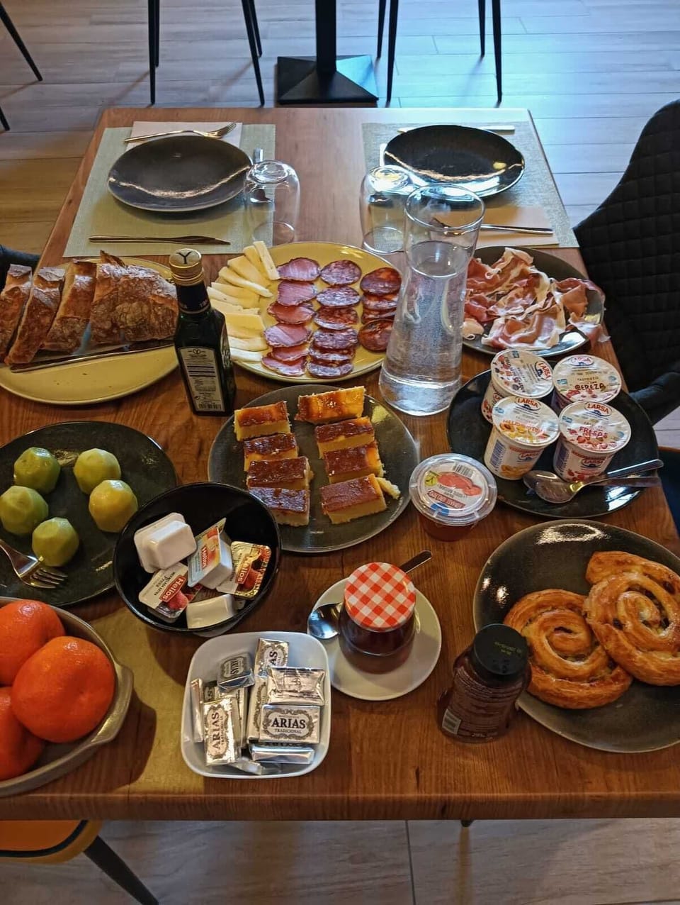 Breakfast meal