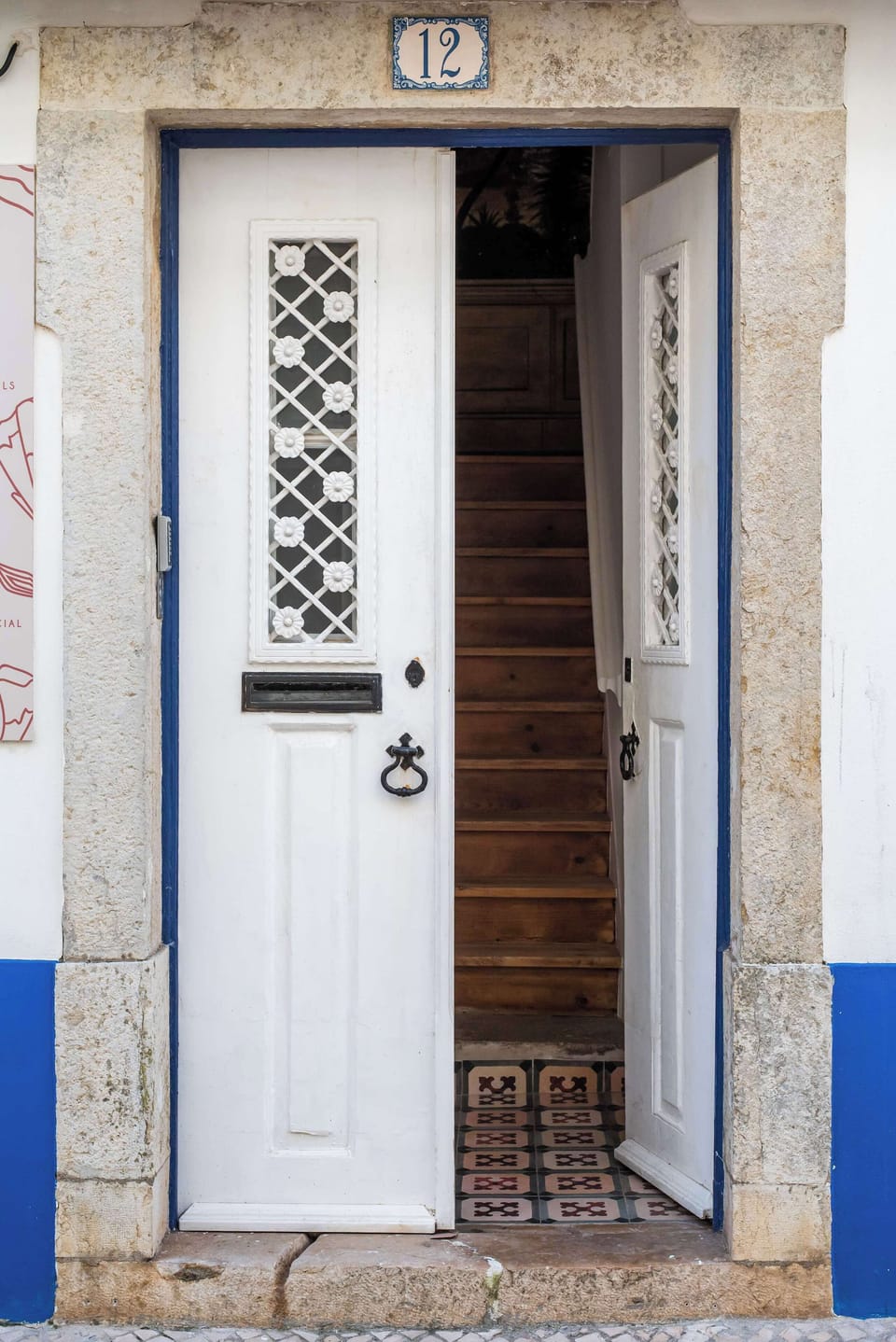 Private entrance