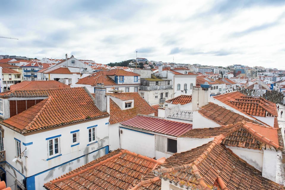 Rooftop view from the terrace