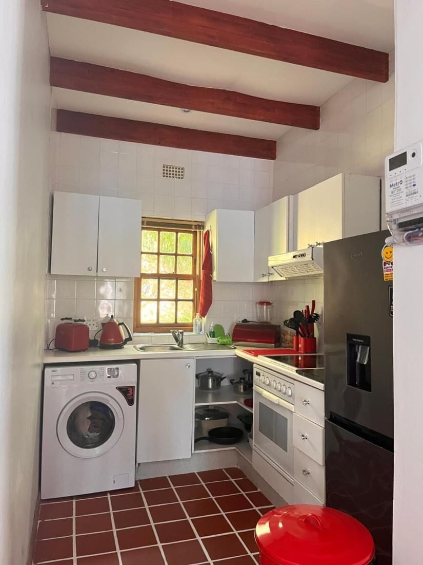 Chalet, 2 Bedrooms, Smoking, Balcony | Laundry