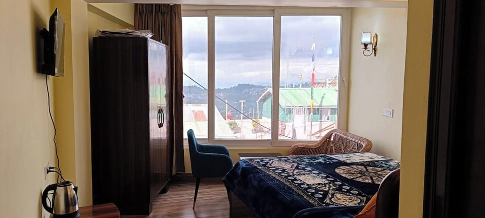 Deluxe Double Room, City View | Free WiFi