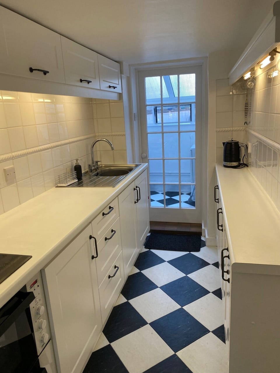 well equipped kitchen and utility