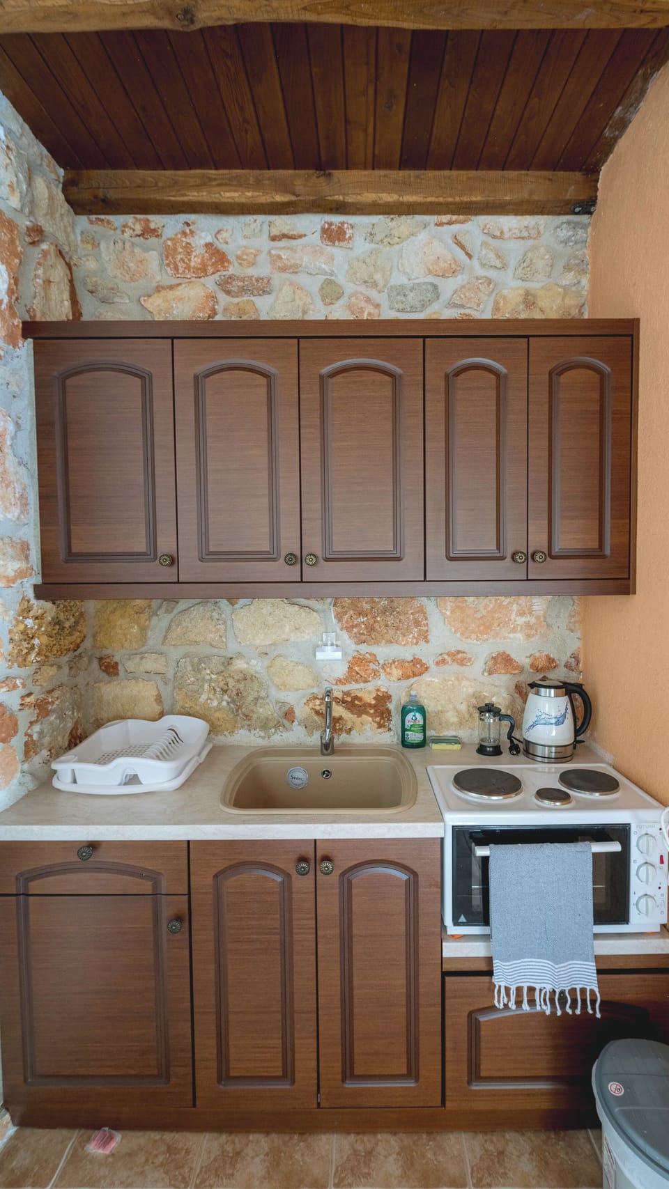 Stone Made Private Pool Villa II, Kriopigi (24)