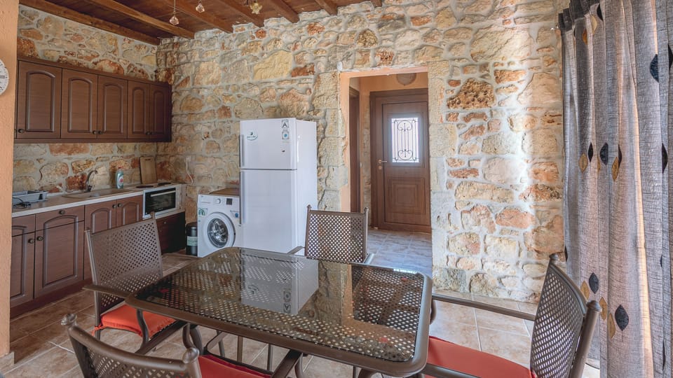 Stone Made Private Pool Villa I Kriopigi (21)