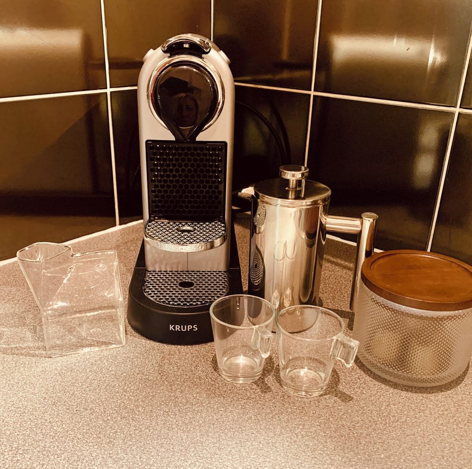 Coffee and/or coffee maker