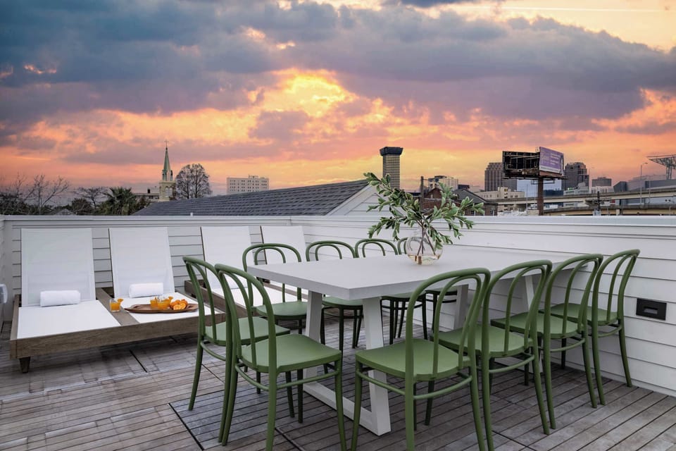 Rooftop Patio