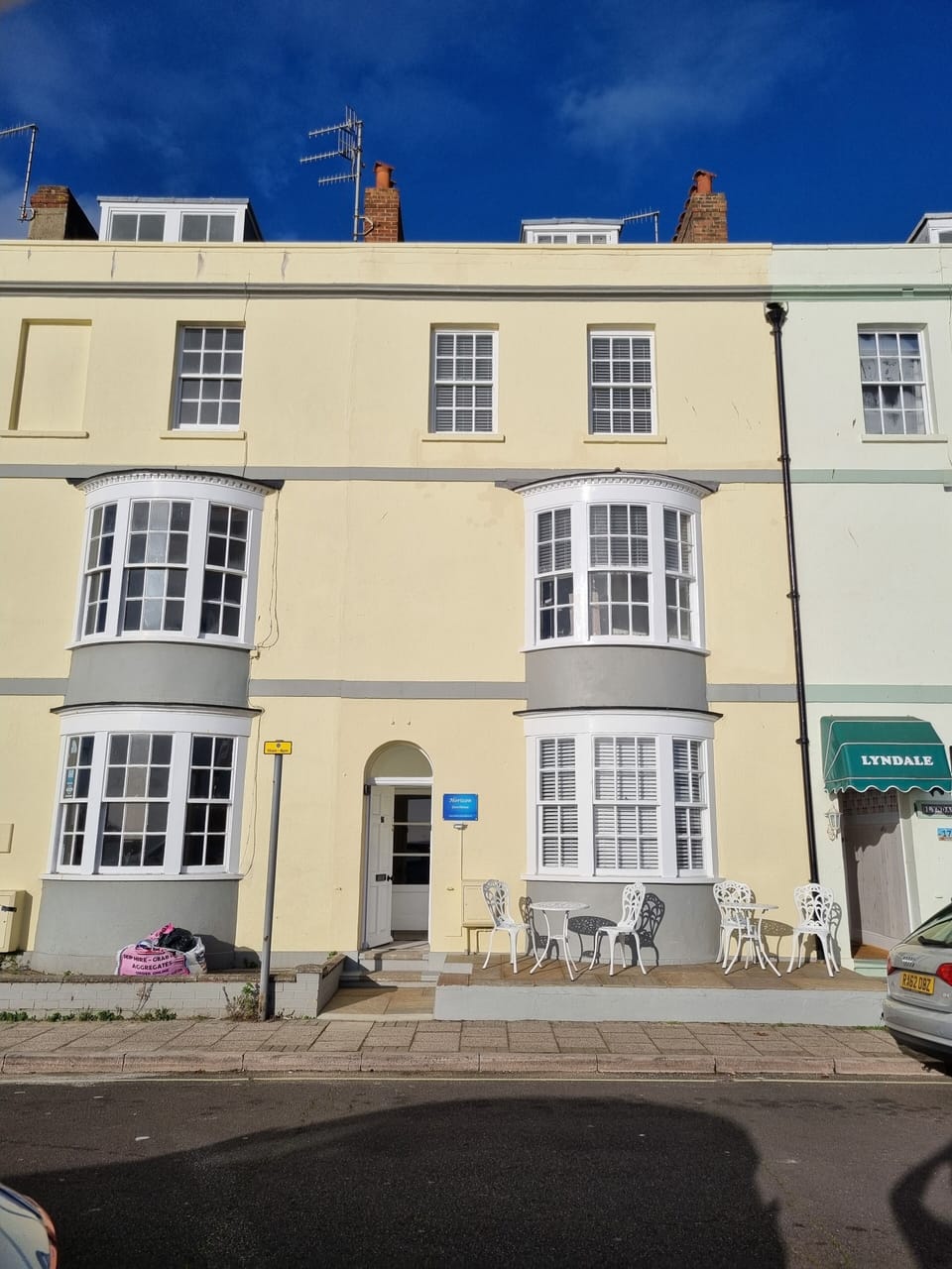 Front of property