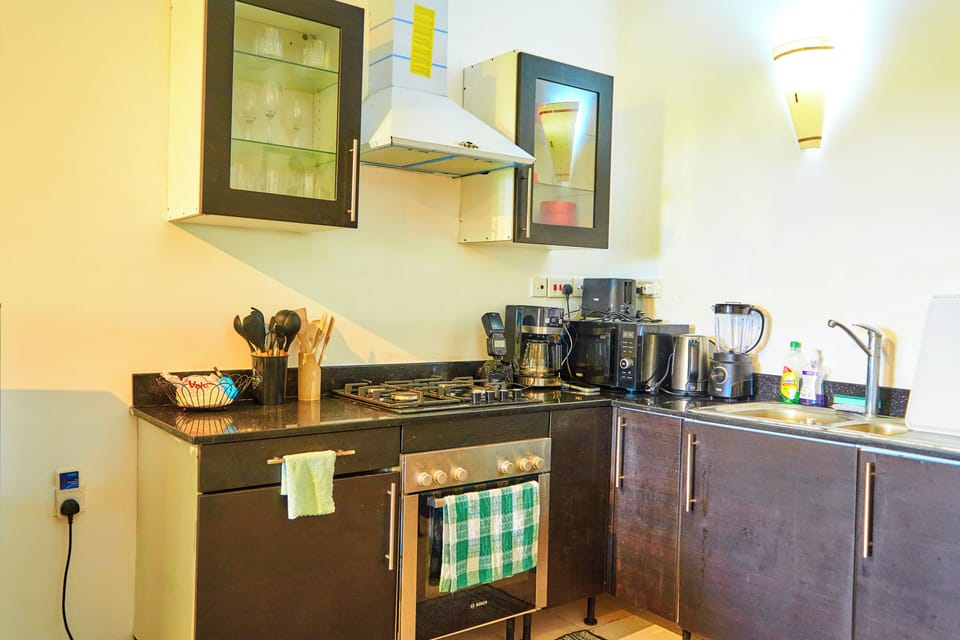Filly equiped kitchennete