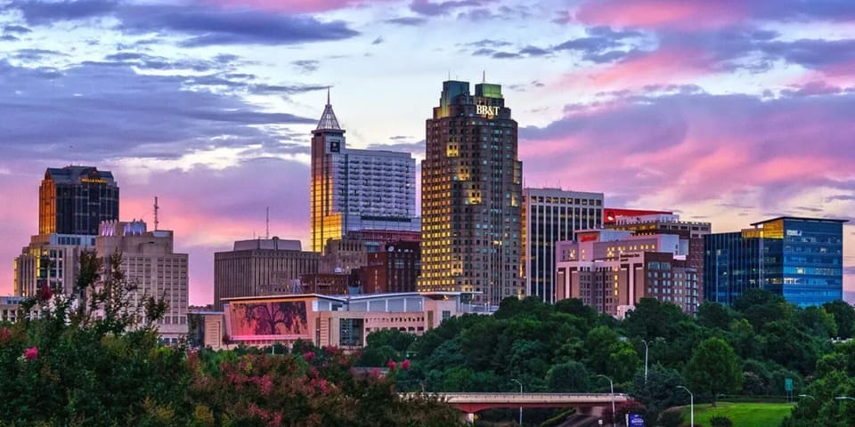 Close to Downtown Raleigh!