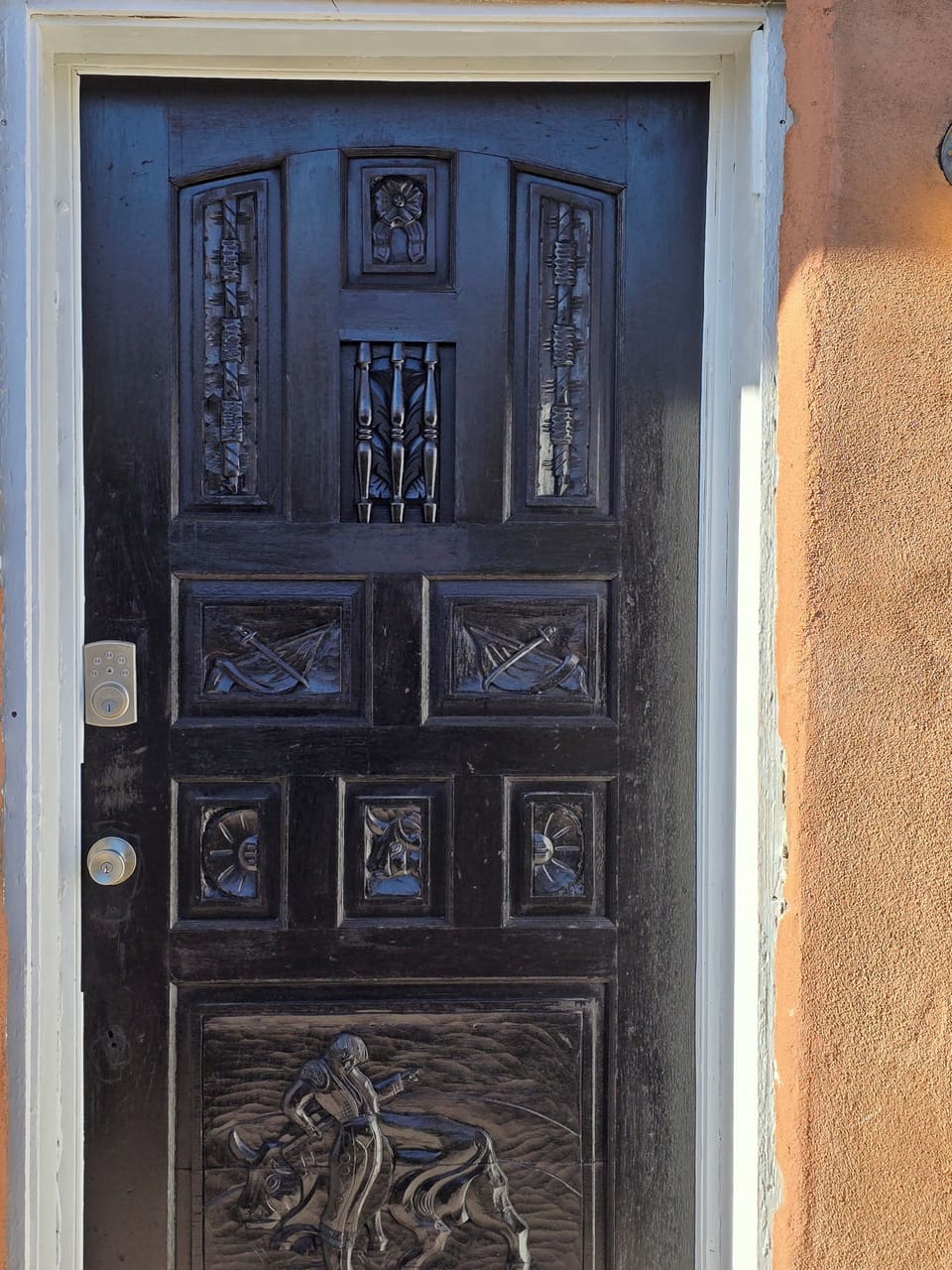Exterior detail