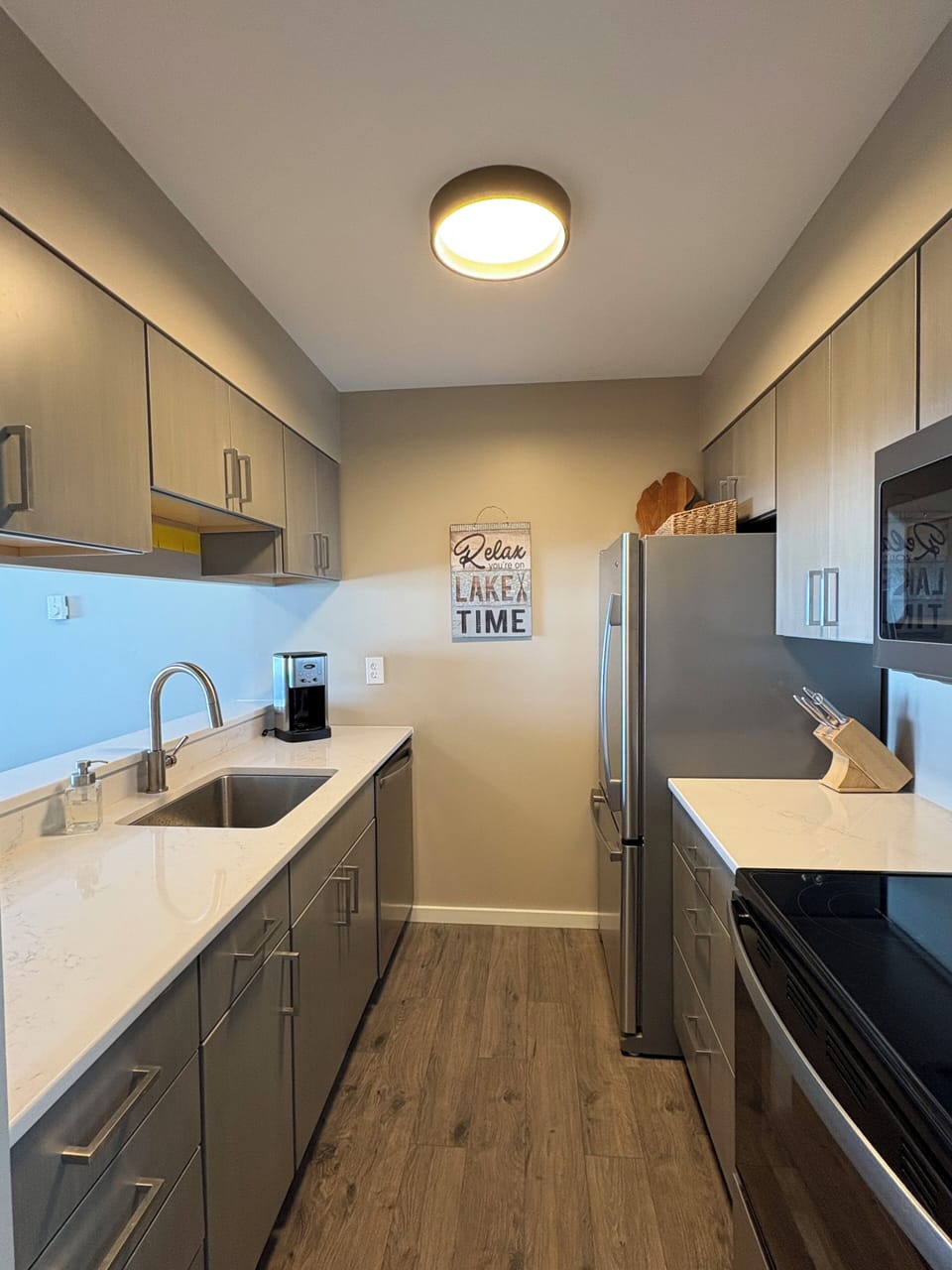 newly renovated kitchen