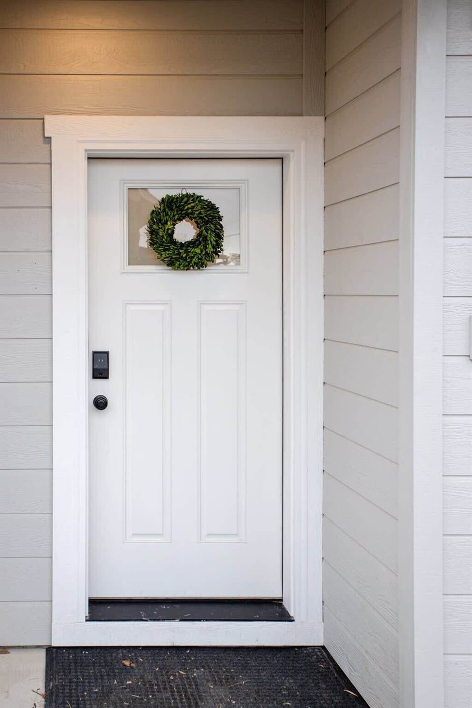 Backdoor Smart Keypad Entry